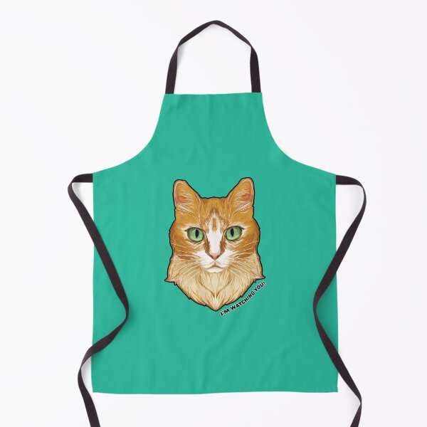 Item preview, Cat (I'm watching you!) designed and sold by PurpleAnt.