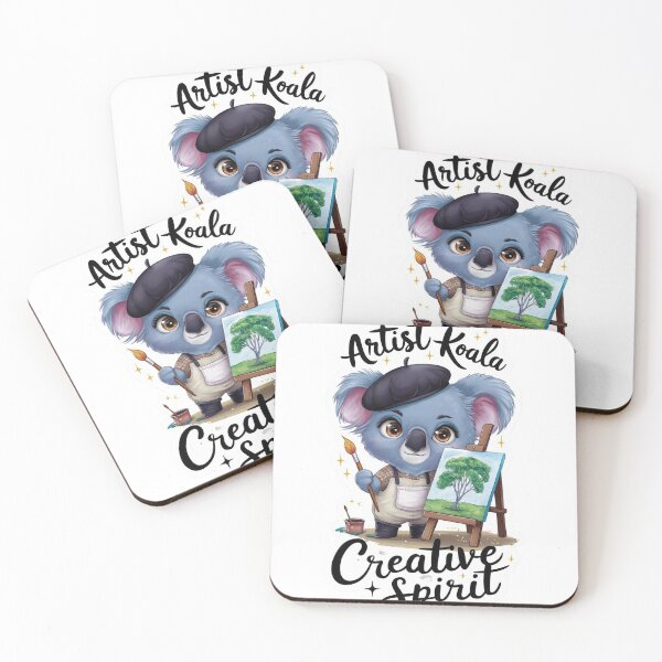 Item preview, artist koala designed and sold by The Enthousiaste.