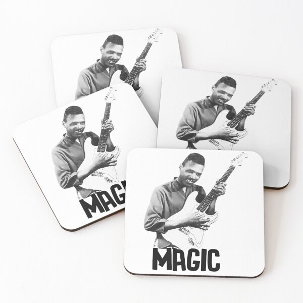 Item preview, Samuel "Magic Sam" Gene Maghett - Chicago Blues guitar designed and sold by Lindaco.