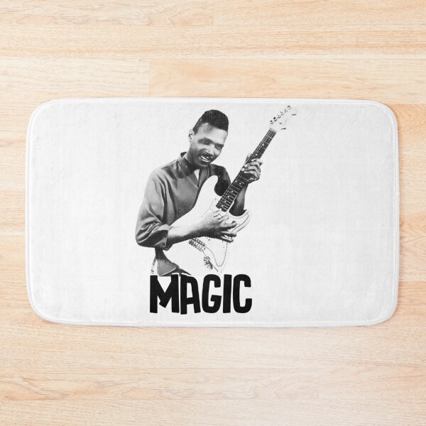 Item preview, Samuel "Magic Sam" Gene Maghett - Chicago Blues guitar designed and sold by Lindaco.