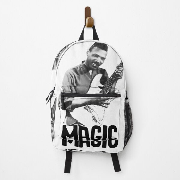 Item preview, Samuel "Magic Sam" Gene Maghett - Chicago Blues guitar designed and sold by Lindaco.