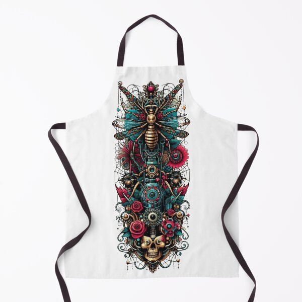 Item preview, Vintage Tattoo Scarab & Skull Anthurium - Classic Nature Inspired Artwork designed and sold by MiszungART.