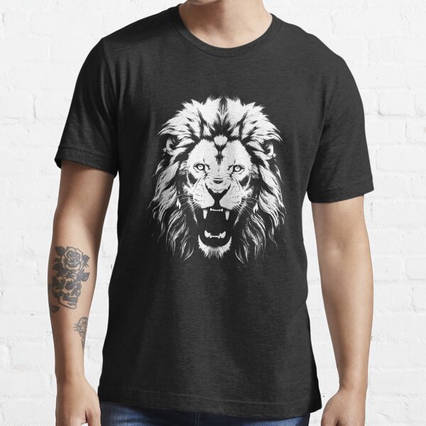 Item preview, Lion T-shirt  2 designed and sold by AlCamillo.