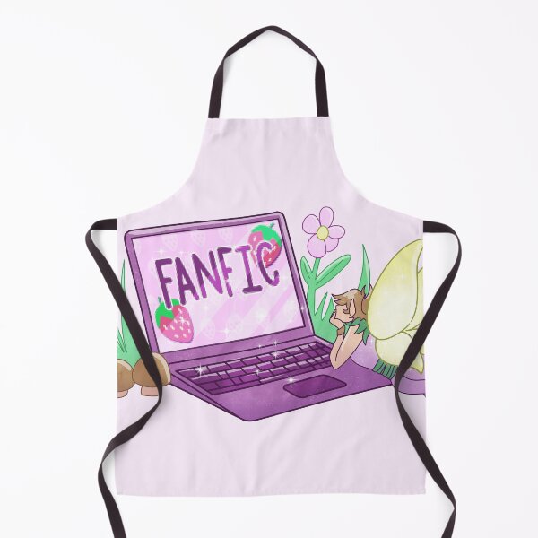 Item preview, Fanfic Fairy Laptop designed and sold by ohdormouse.