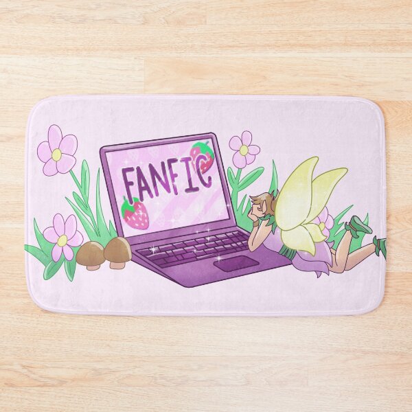 Item preview, Fanfic Fairy Laptop designed and sold by ohdormouse.