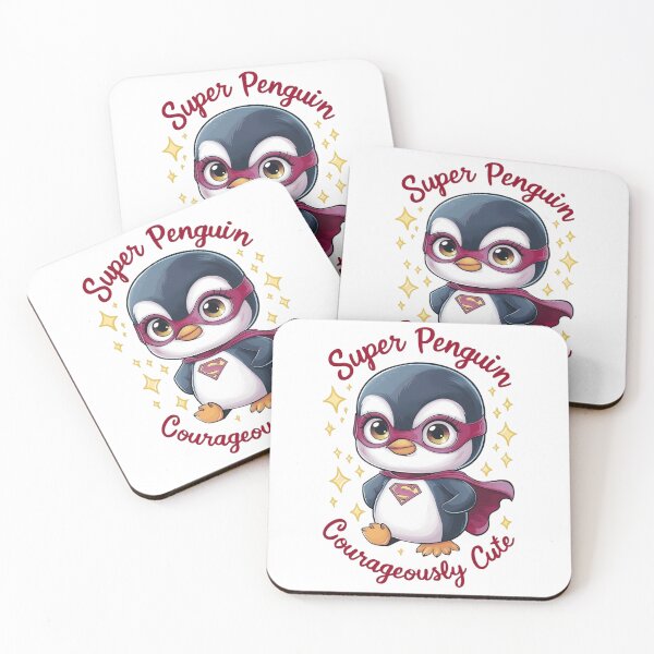 Item preview, super penguin designed and sold by The Enthousiaste.