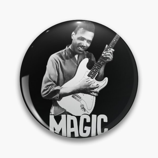 Item preview, Samuel "Magic Sam" Gene Maghett - Chicago Blues guitar designed and sold by Lindaco.