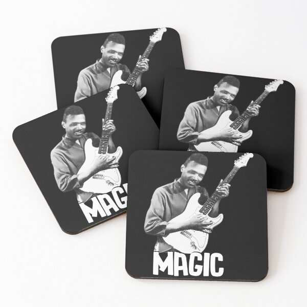 Item preview, Samuel "Magic Sam" Gene Maghett - Chicago Blues guitar designed and sold by Lindaco.