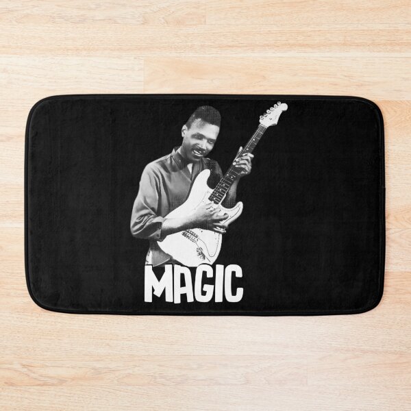 Item preview, Samuel "Magic Sam" Gene Maghett - Chicago Blues guitar designed and sold by Lindaco.