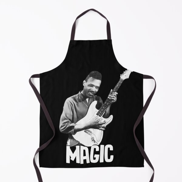 Item preview, Samuel "Magic Sam" Gene Maghett - Chicago Blues guitar designed and sold by Lindaco.