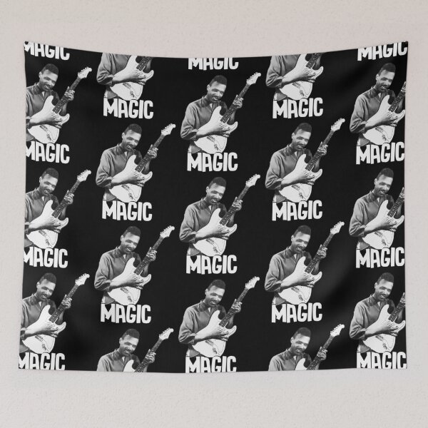 Item preview, Samuel "Magic Sam" Gene Maghett - Chicago Blues guitar designed and sold by Lindaco.