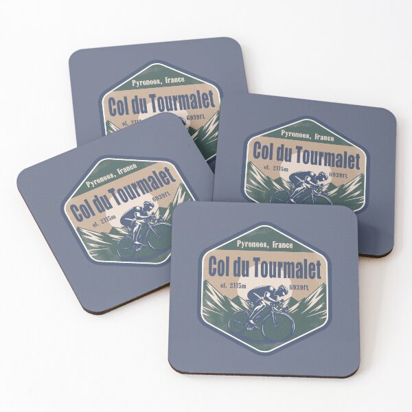 Item preview, Col du Tourmalet France Cycling Mountain Design designed and sold by CynthiaGraphics.