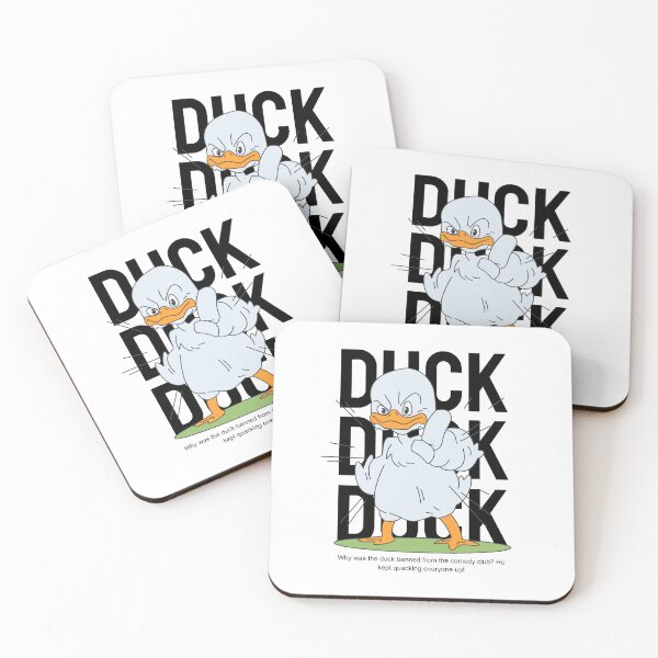 Item preview, The Funniest Duck in The Town designed and sold by DesignDuoStudio.