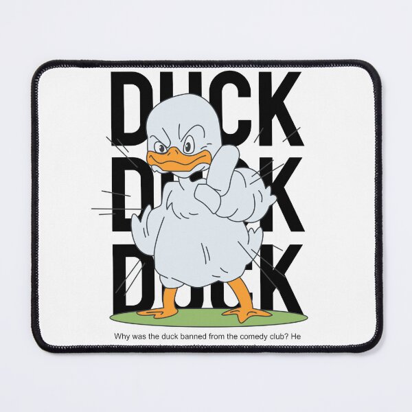 Item preview, The Funniest Duck in The Town designed and sold by DesignDuoStudio.