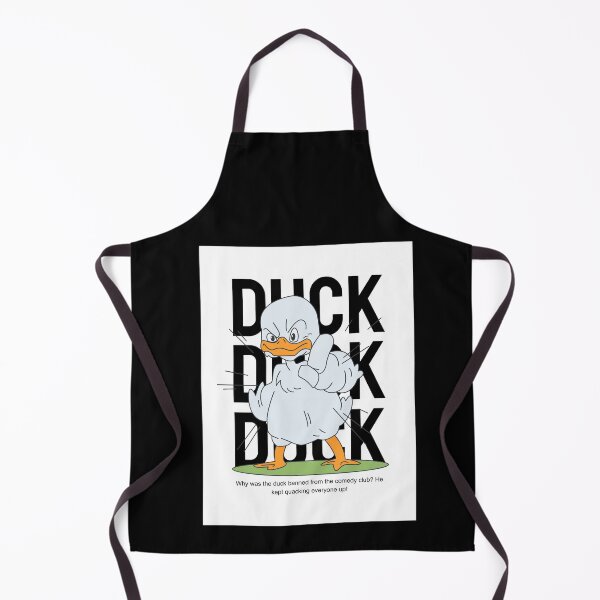 Item preview, The Funniest Duck in The Town designed and sold by DesignDuoStudio.