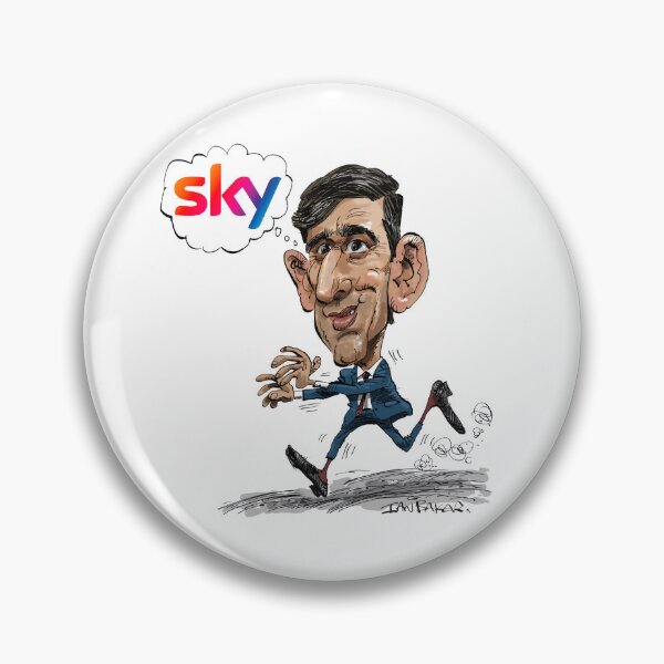 Item preview, Rishi Sunak Joke designed and sold by IanBakerToons.