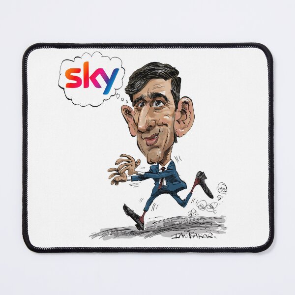 Item preview, Rishi Sunak Joke designed and sold by IanBakerToons.