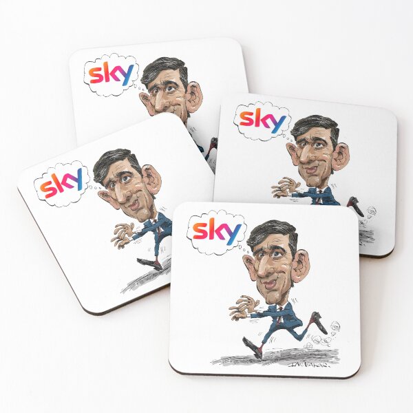 Item preview, Rishi Sunak Joke designed and sold by IanBakerToons.