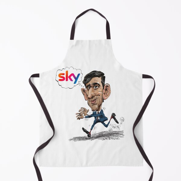 Item preview, Rishi Sunak Joke designed and sold by IanBakerToons.