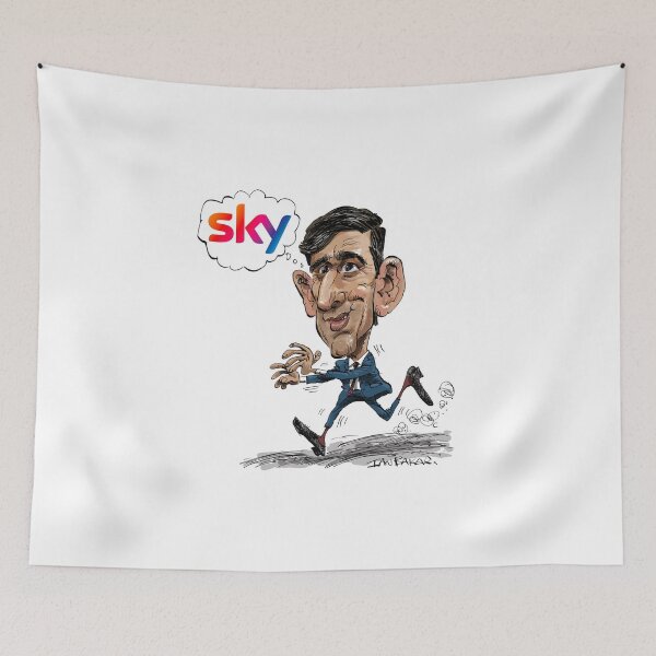 Item preview, Rishi Sunak Joke designed and sold by IanBakerToons.