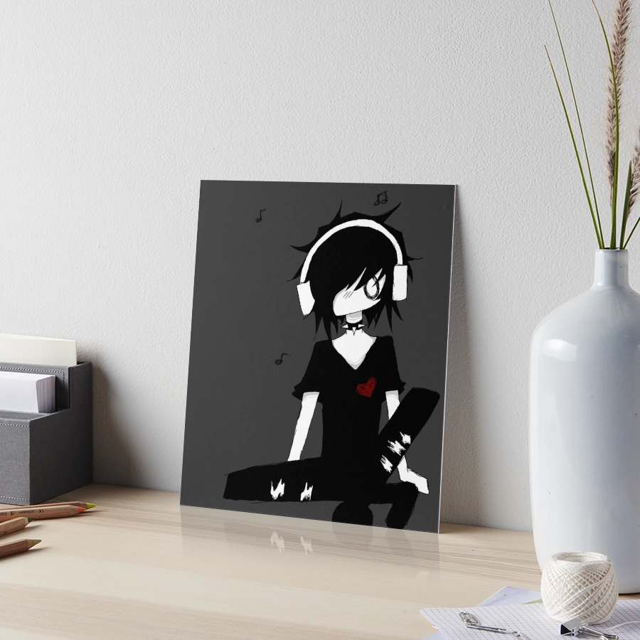Shotmaker エモ　 emo Shotmaker エモ emo Emo Engrossed in Video Games | Stable