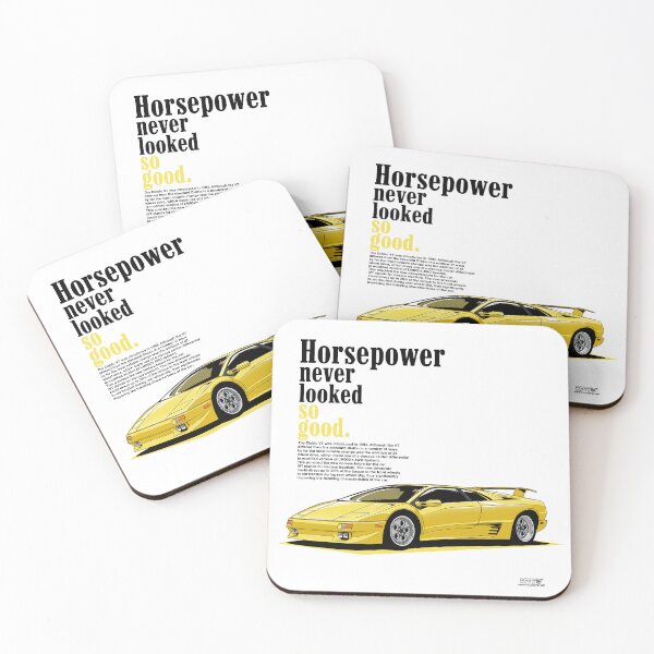 Item preview, Diablo VT - Horsepower Never Looked So Good designed and sold by kuyoart.