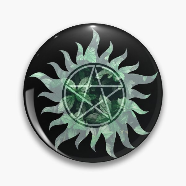 Item preview, Anti demonic possession symbol designed and sold by Karen Rodríguez.