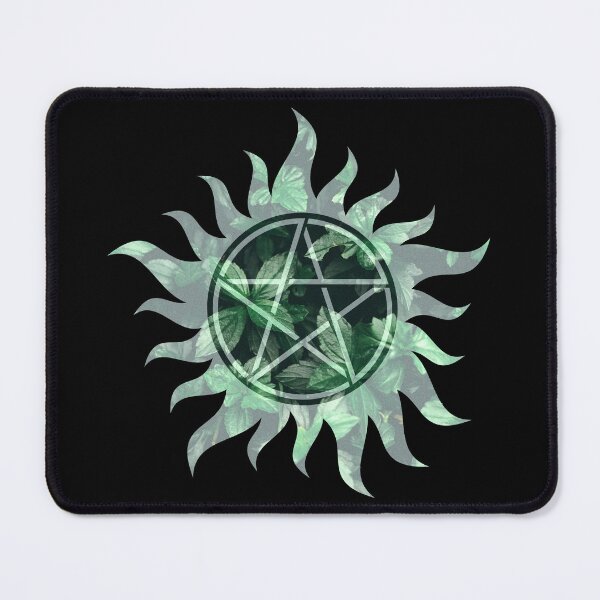 Item preview, Anti demonic possession symbol designed and sold by Karen Rodríguez.