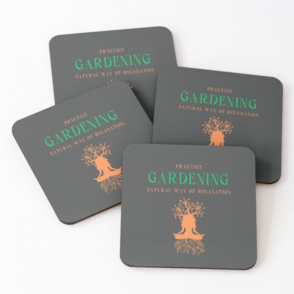 Item preview, Gardening - Practice Gardening Natural Way Of Relaxation designed and sold by ArtYourStyle.