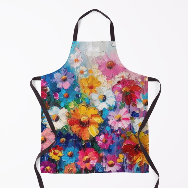 Item preview, Colorful Flowers Painting designed and sold by brandway.