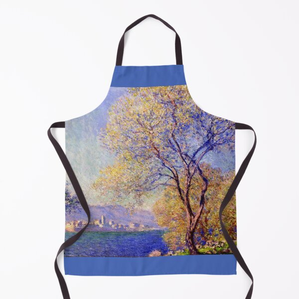 Item preview, Antibes Seen from the Salis Gardens Claude Monet Painting designed and sold by ArtUnova.