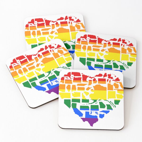 Item preview, Gay Pride In All 50 States - 2SLGBTQIA+ Equal Rights Pride Flag designed and sold by chrisrivait.