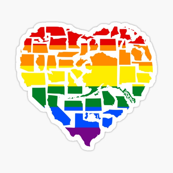 Item preview, Gay Pride In All 50 States - 2SLGBTQIA+ Equal Rights Pride Flag designed and sold by chrisrivait.