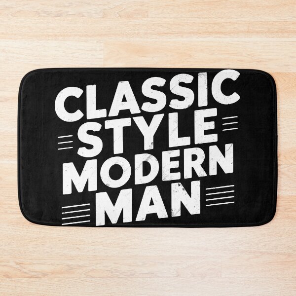 Item preview, Classic Style Modern Man Gentleman designed and sold by Quirky Shirts.