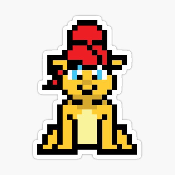 Orenjin Pets - Heidi Sticker