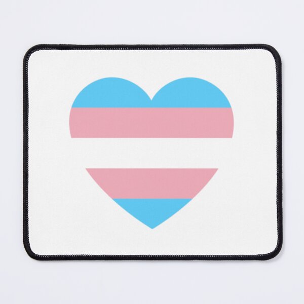 Item preview, Transgender heart designed and sold by Starfox120.