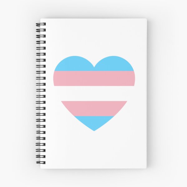 Item preview, Transgender heart designed and sold by Starfox120.
