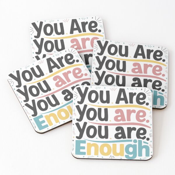 Item preview, You are enough designed and sold by nimmitrends.