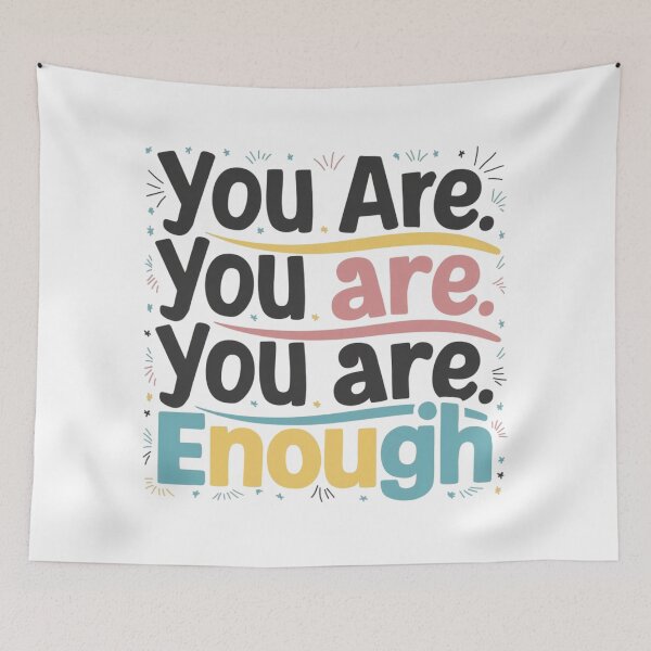 Item preview, You are enough designed and sold by nimmitrends.