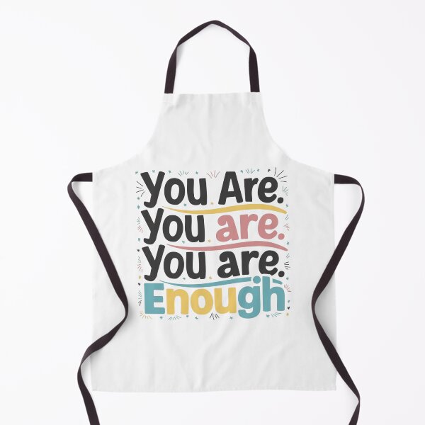 Item preview, You are enough designed and sold by nimmitrends.