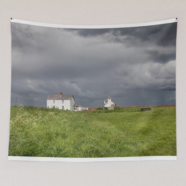 Item preview, Seaton Sluice Sunshine and Storm Clouds designed and sold by Violaman.