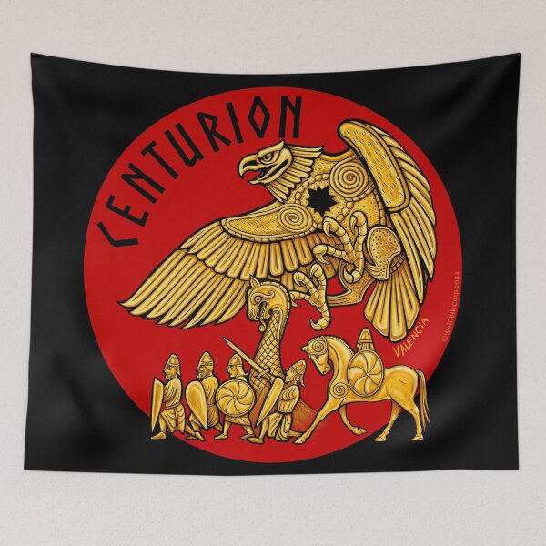Item preview, Centurion Graphic designed and sold by Stephanie Valencia.