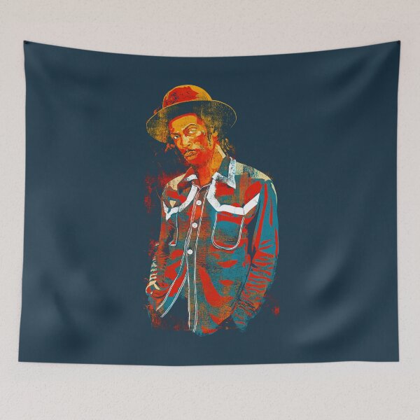Item preview, Jamaican Cowboy Gregory Isaacs designed and sold by ssgilb.