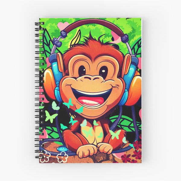 Item preview, The Rhythms of Monkey designed and sold by DEZINOMANIA.