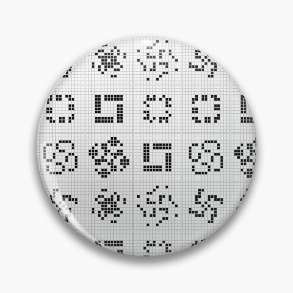 Item preview, Game of Life 001 Inverted - Transparent Background designed and sold by Rupert Russell.
