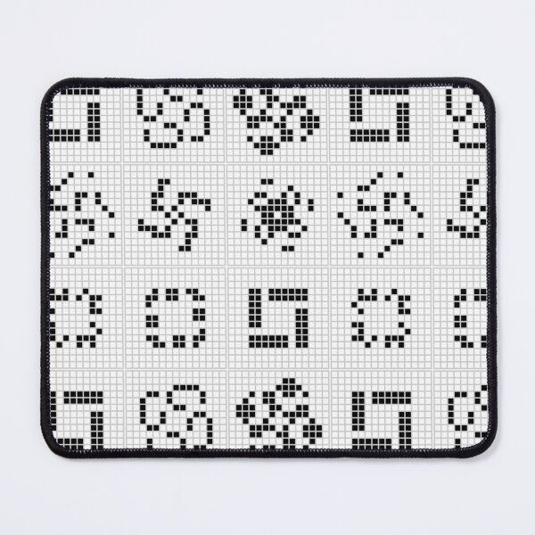 Item preview, Game of Life 001 Inverted - Transparent Background designed and sold by Rupert Russell.