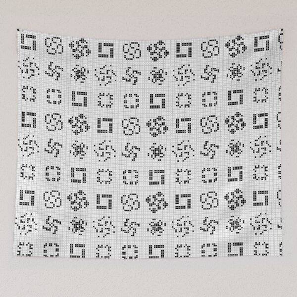 Item preview, Game of Life 001 Inverted - Transparent Background designed and sold by Rupert Russell.