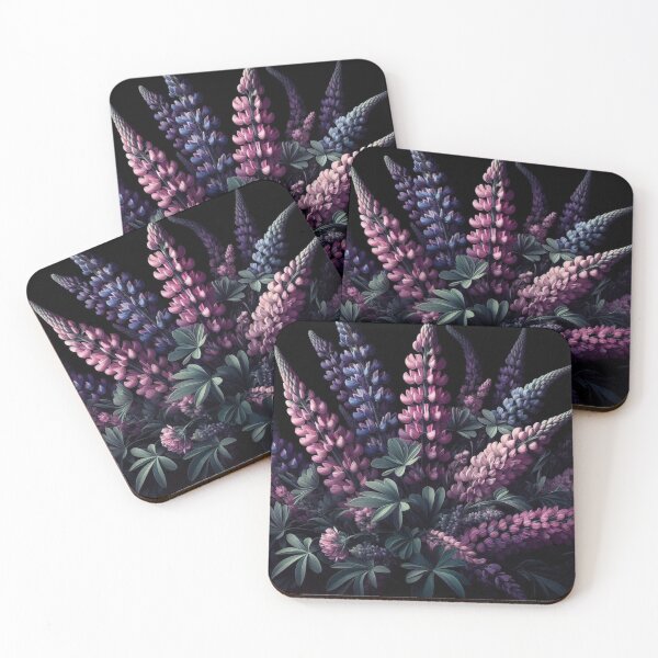 Item preview, Lupine Flowers designed and sold by Myra365Art.