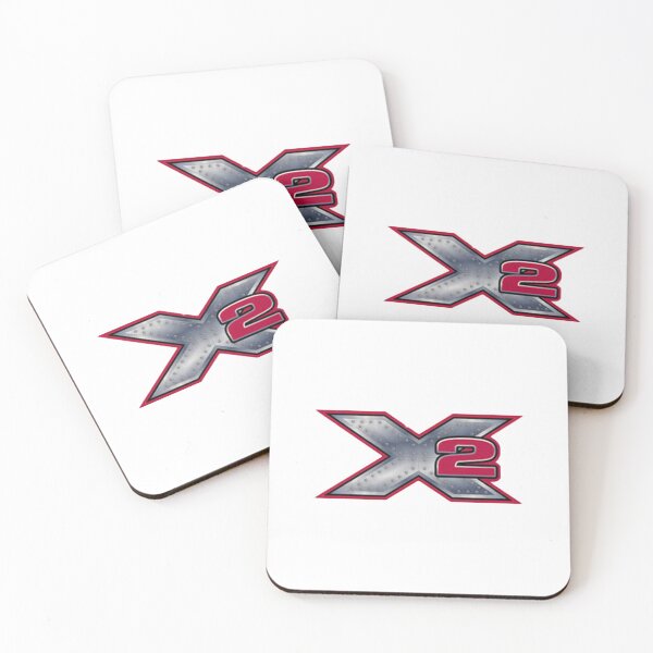 Item preview, x2 logo designed and sold by coasterkian.