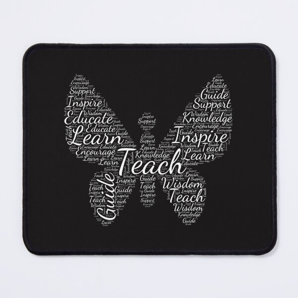 Item preview, Butterfly Shape Word Cloud designed and sold by NEDRODESIGN.